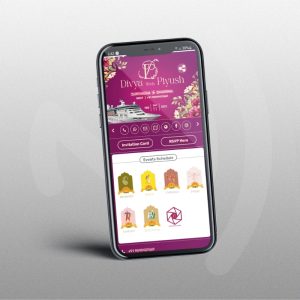 Professional Digital Business Card for Invitation Card Businesses